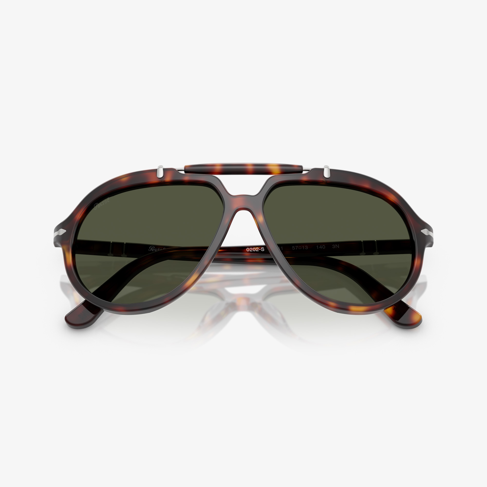 Persol PO0202S Unisex Kahverengi Güneş Gözlüğü