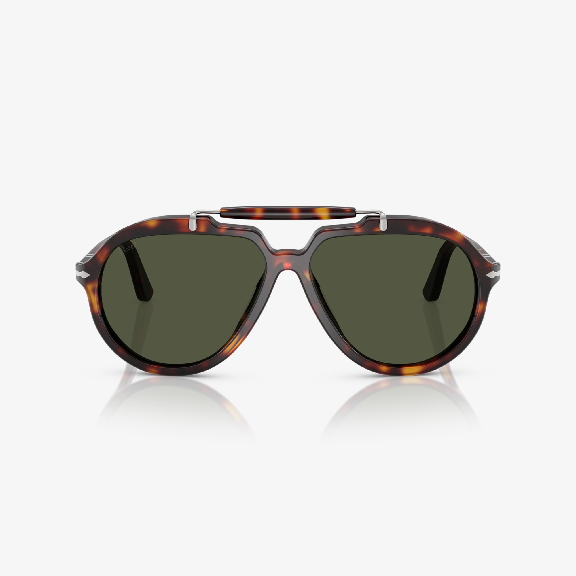 Persol PO0202S Unisex Kahverengi Güneş Gözlüğü