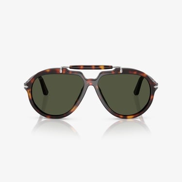  Persol PO0202S Unisex Kahverengi Güneş Gözlüğü