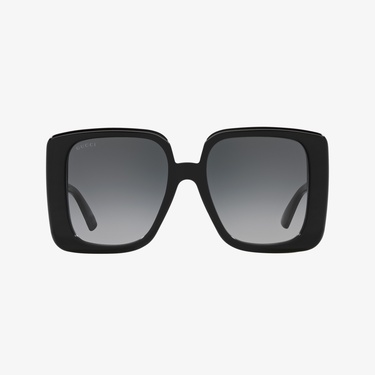  Gucci GC002074 Kadın Siyah Güneş Gözlüğü