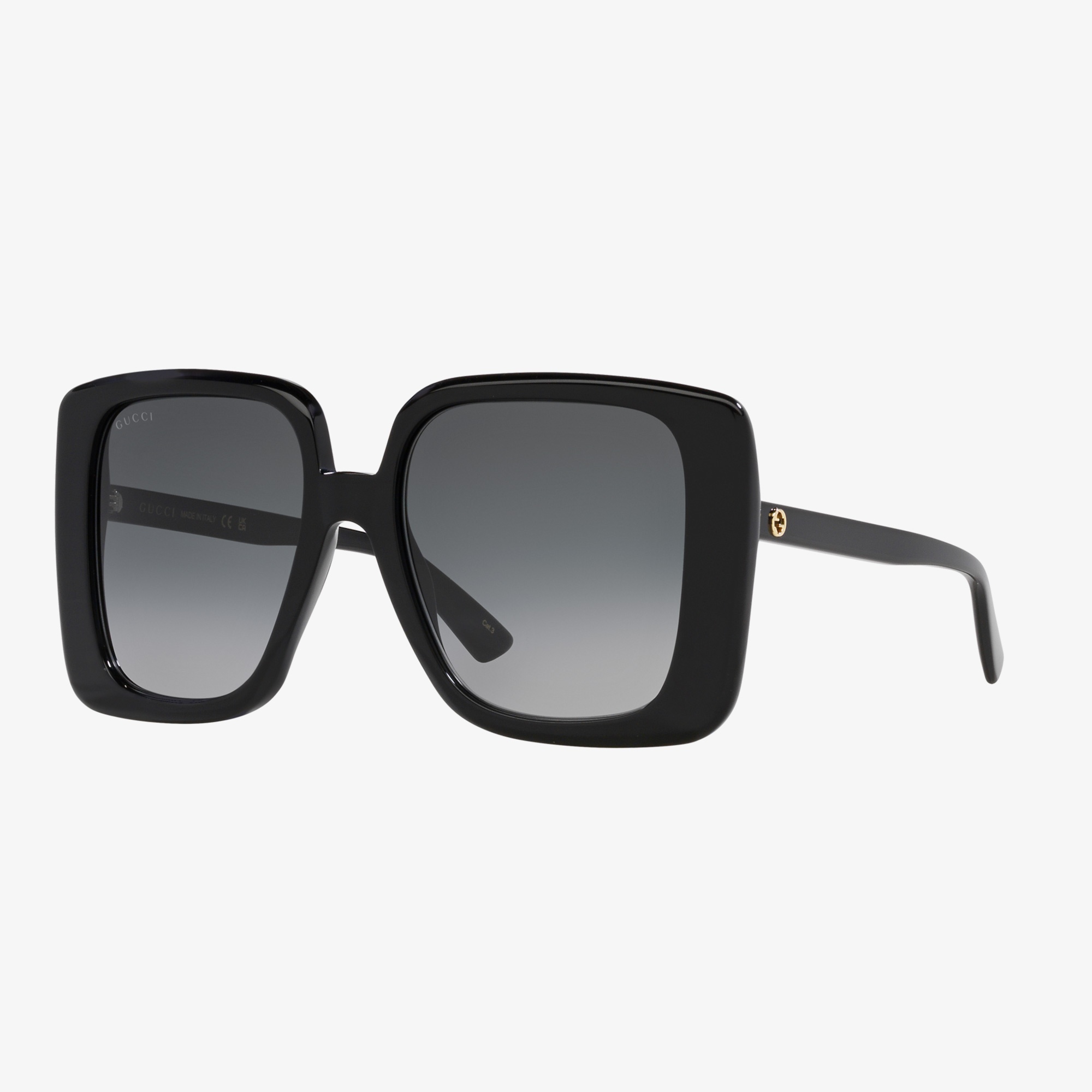 Gucci GC002074 Kadın Siyah Güneş Gözlüğü