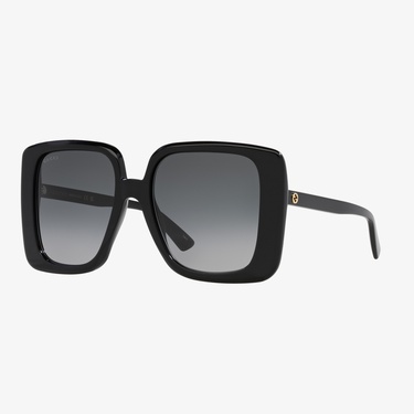  Gucci GC002074 Kadın Siyah Güneş Gözlüğü