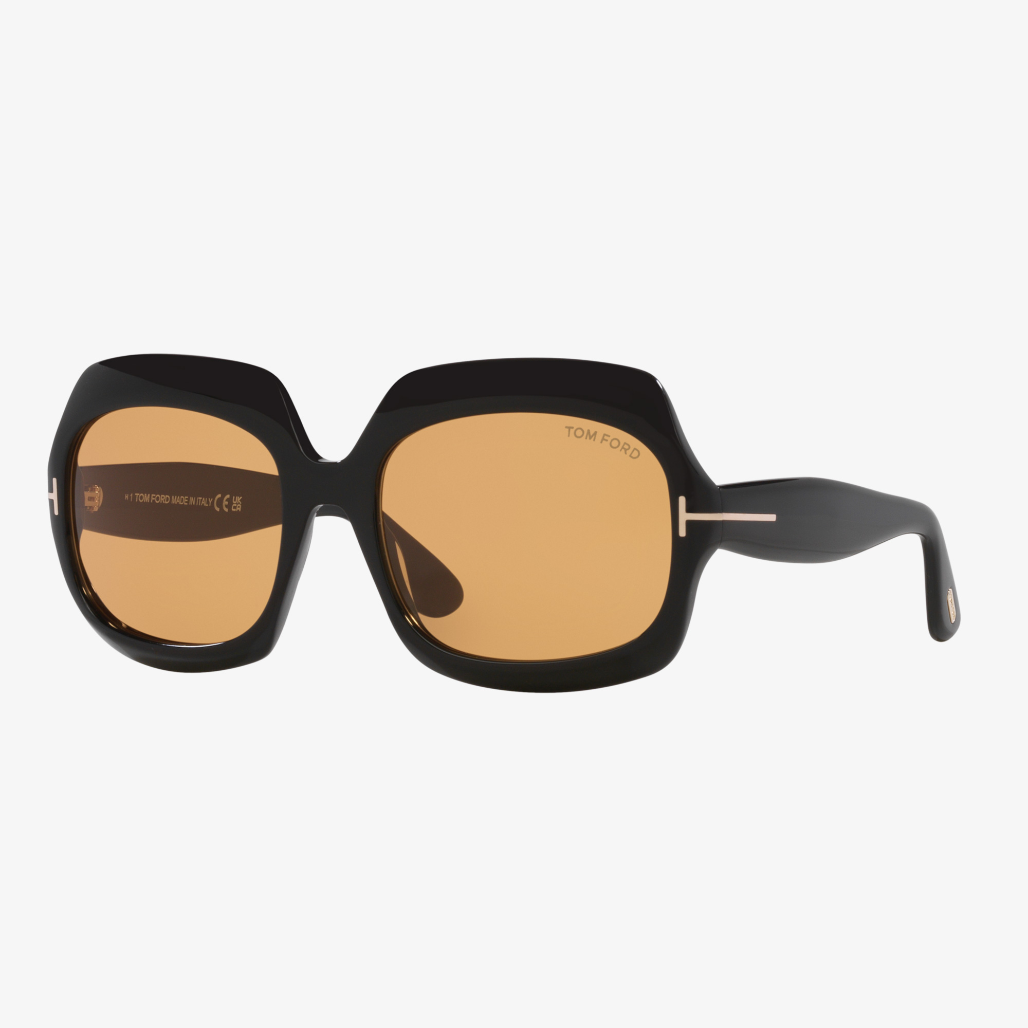  Tom Ford TR001878 Kadın Siyah Güneş Gözlüğü