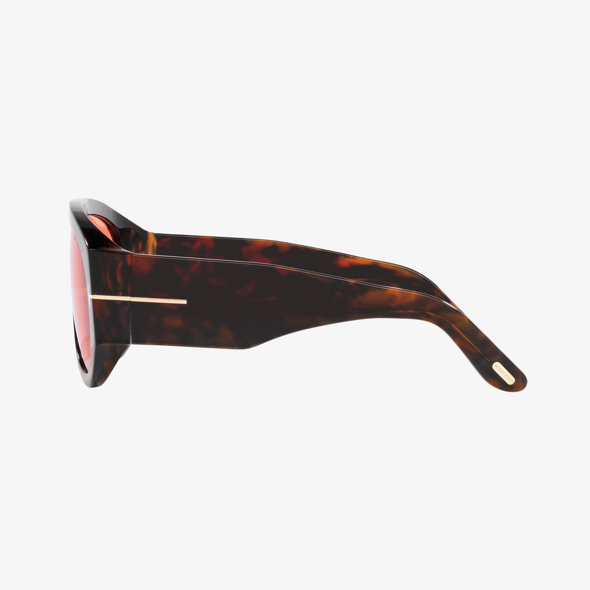 Tom Ford TR001510 Erkek Kahverengi Güneş Gözlüğü