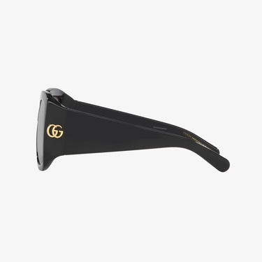  Gucci GC002115 Kadın Siyah Güneş Gözlüğü