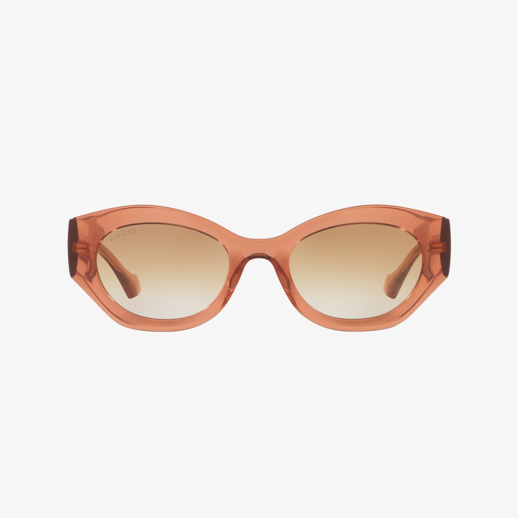 Gucci GC002254 Kadın Kahverengi Güneş Gözlüğü