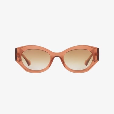  Gucci GC002254 Kadın Kahverengi Güneş Gözlüğü