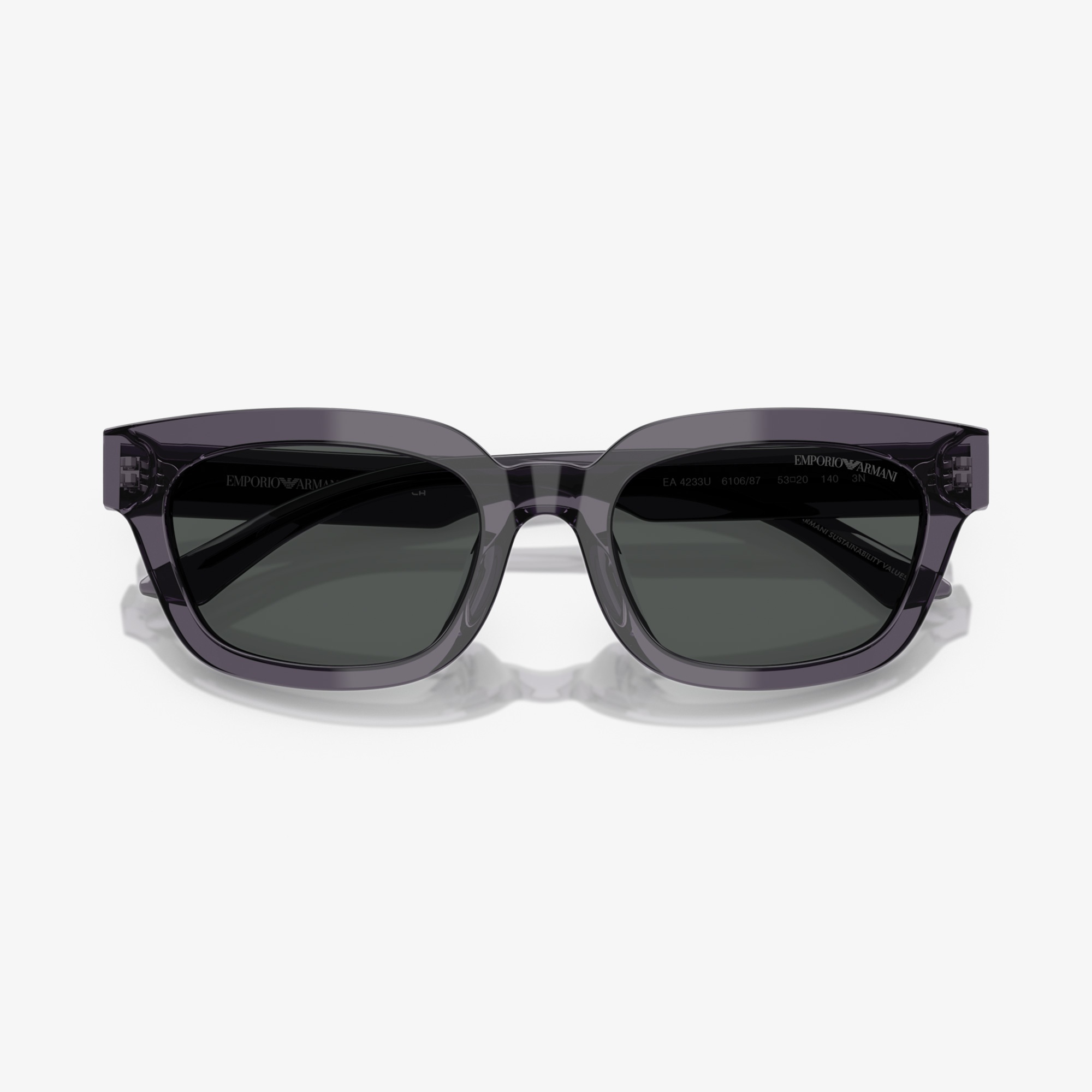 Emporio Armani EA4233U Kadın Gri Güneş Gözlüğü