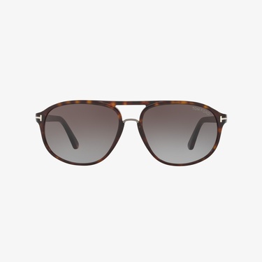  Tom Ford TR000708 Erkek Kahverengi Güneş Gözlüğü