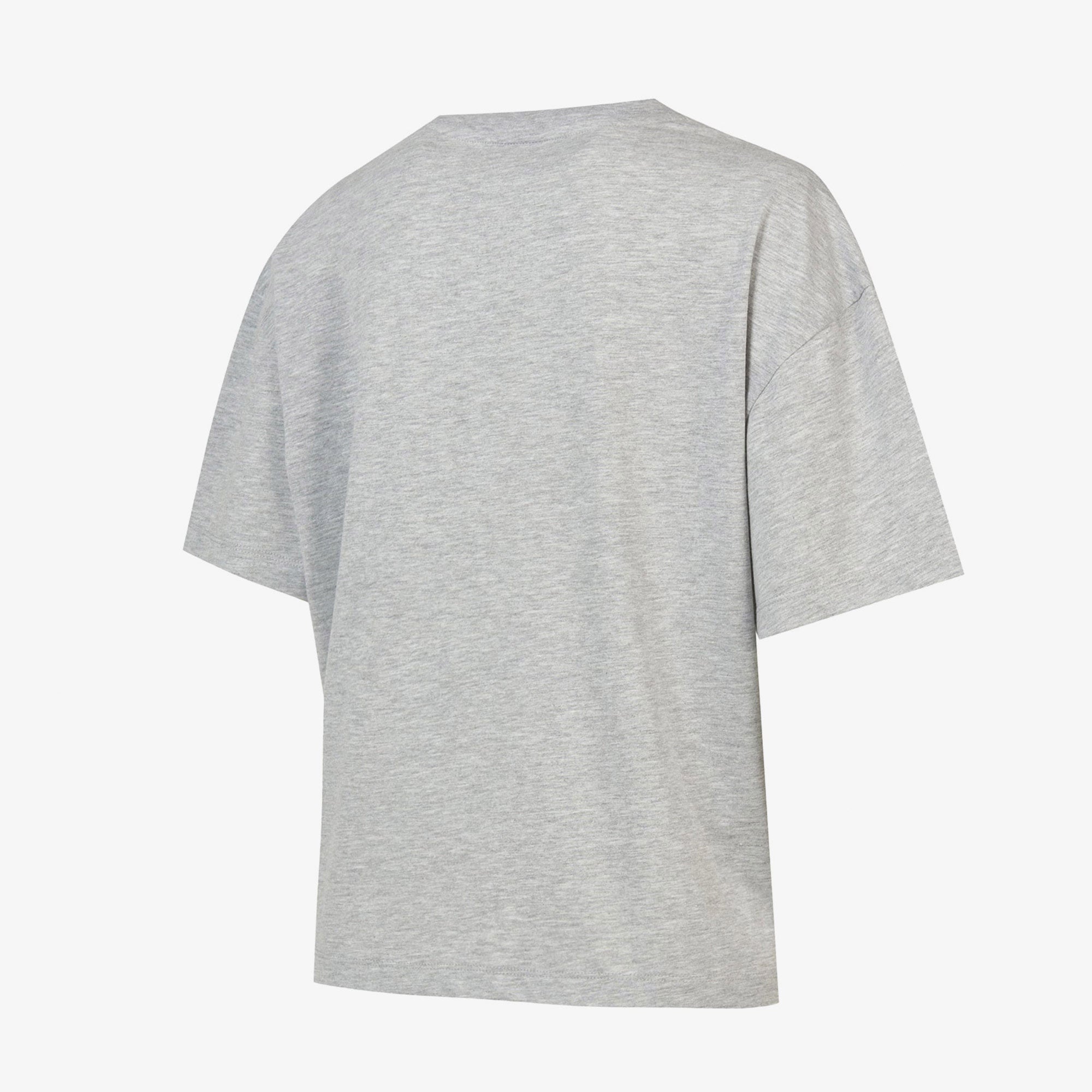 New Balance Lifestyle Kadın Gri T-Shirt