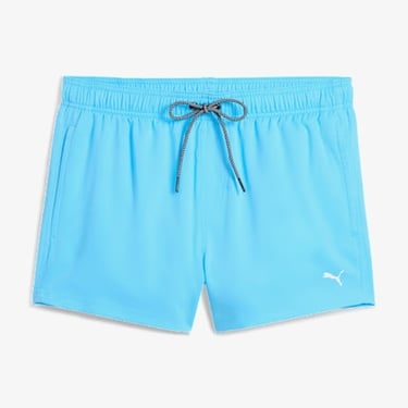  Puma Length Erkek Mavi Deniz Şortu