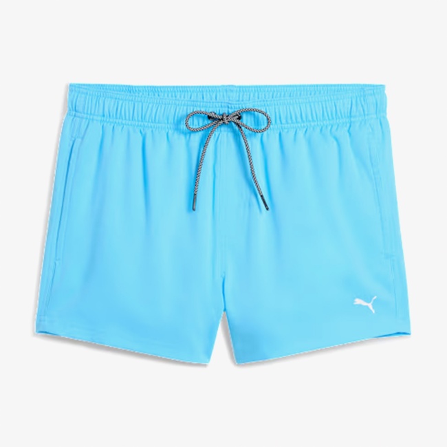  Puma Length Erkek Mavi Deniz Şortu