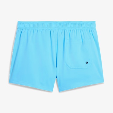  Puma Length Erkek Mavi Deniz Şortu