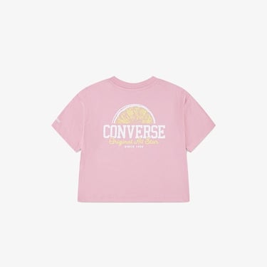  Converse Çocuk Pembe T-Shirt
