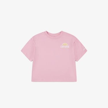  Converse Çocuk Pembe T-Shirt