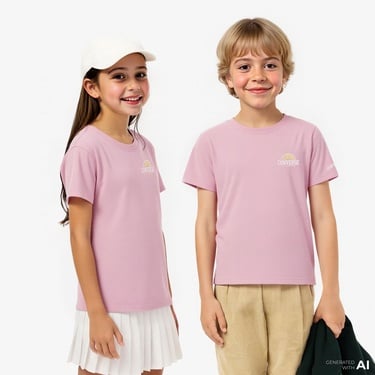  Converse Çocuk Pembe T-Shirt