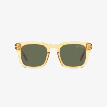  Tom Ford TR001097 Erkek Sarı Güneş Gözlüğü