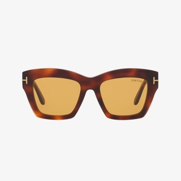  Tom Ford TR001936 Kadın Açık Kahverengi Güneş Gözlüğü