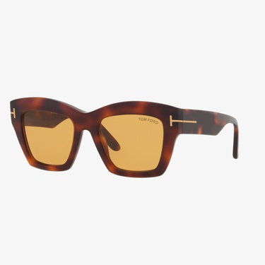  Tom Ford TR001936 Kadın Açık Kahverengi Güneş Gözlüğü