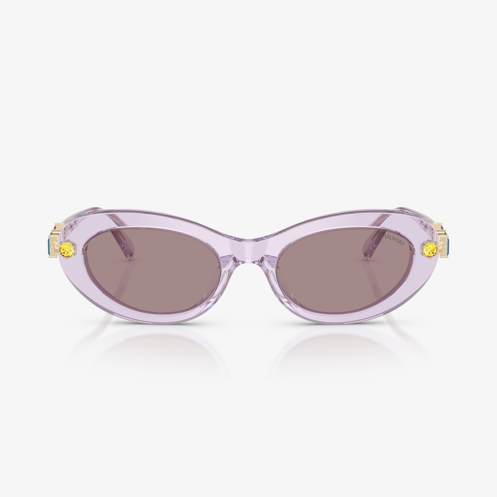 Swarovski SK6042 Kadın Mor Güneş Gözlüğü