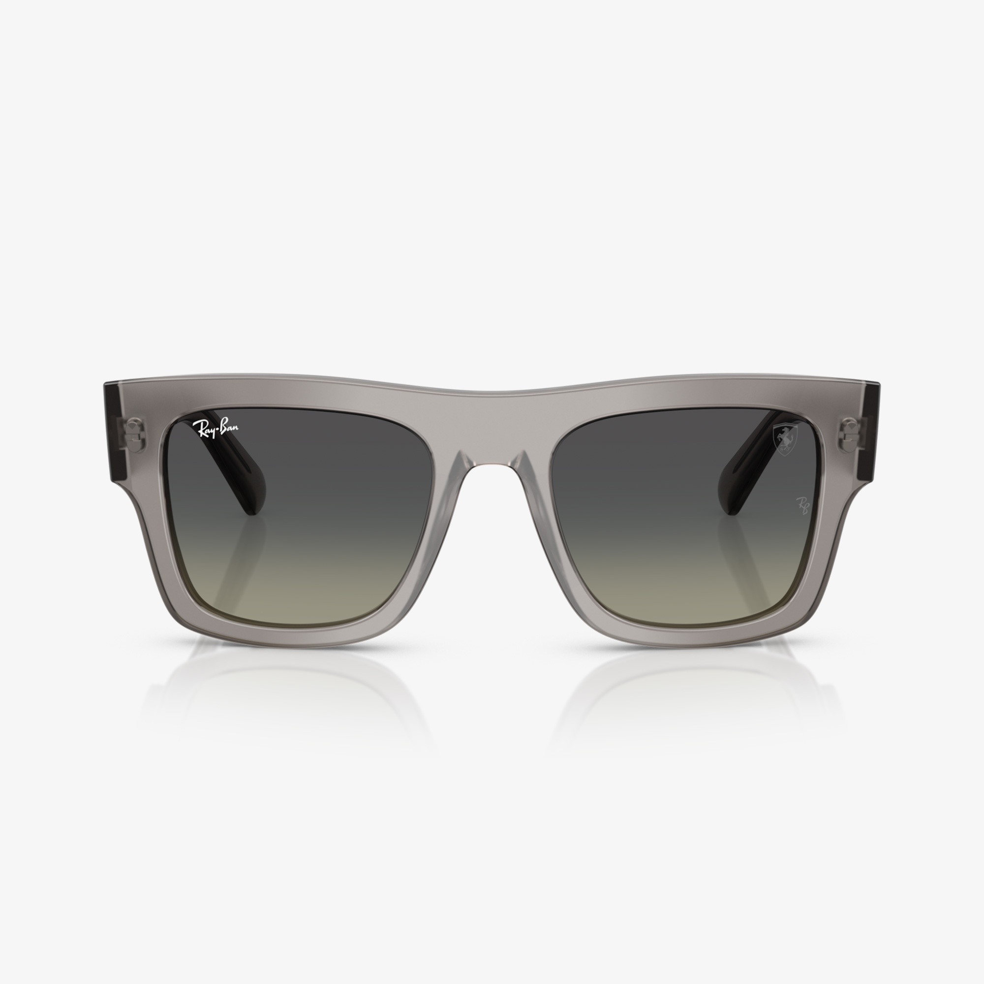 Ray-Ban RB2217M Unisex Gri Güneş Gözlüğü