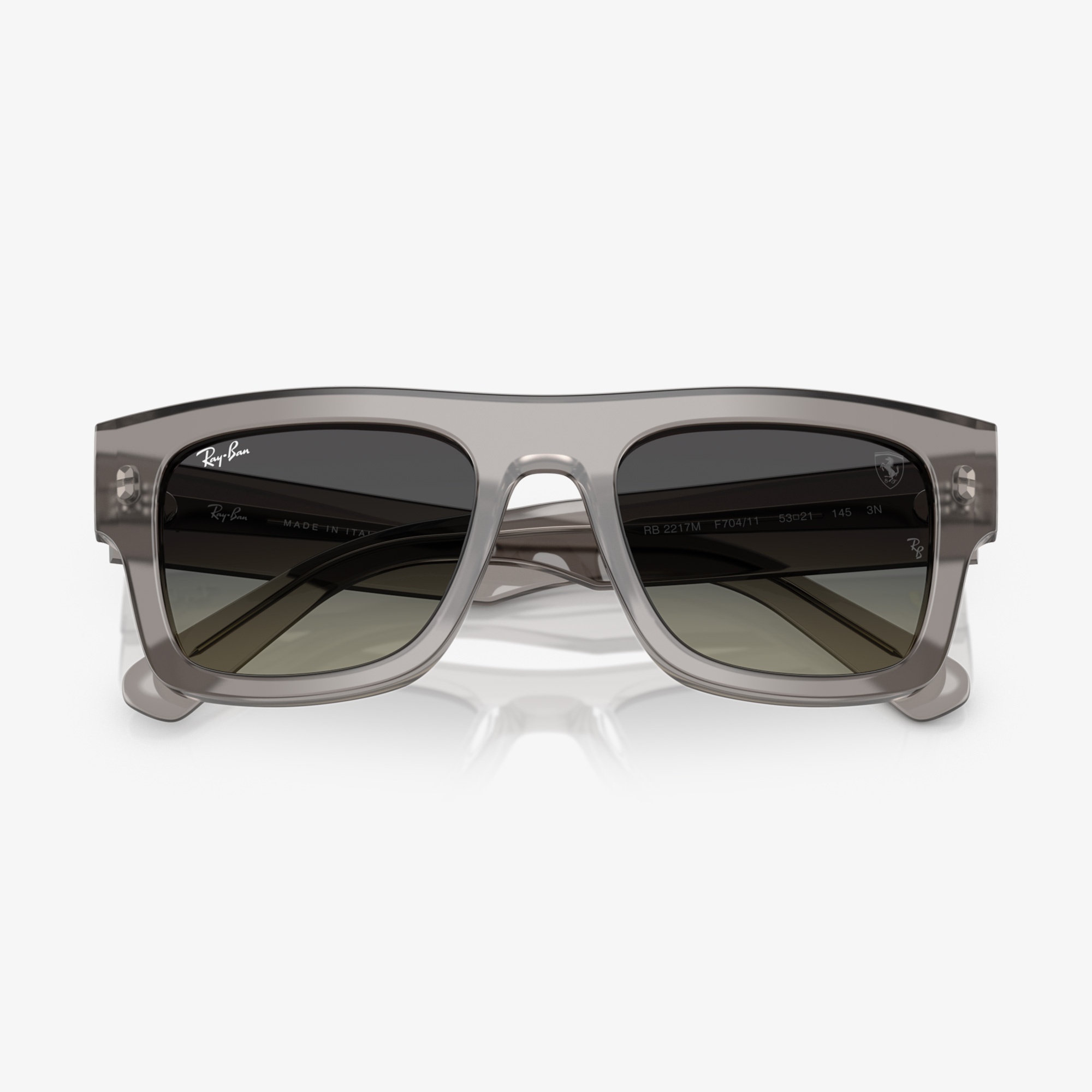 Ray-Ban RB2217M Unisex Gri Güneş Gözlüğü