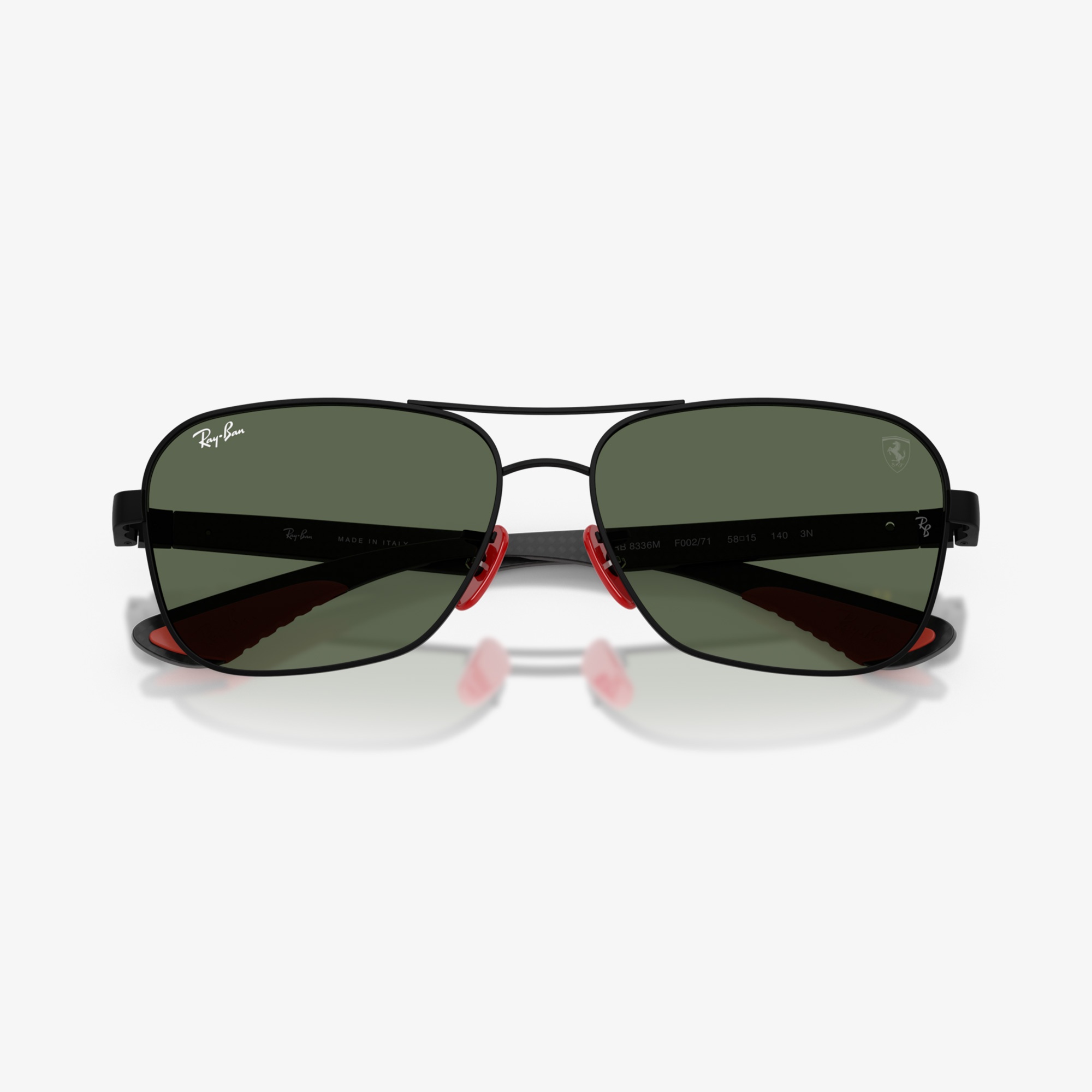 Ray-Ban RB8336M Unisex Siyah Güneş Gözlüğü