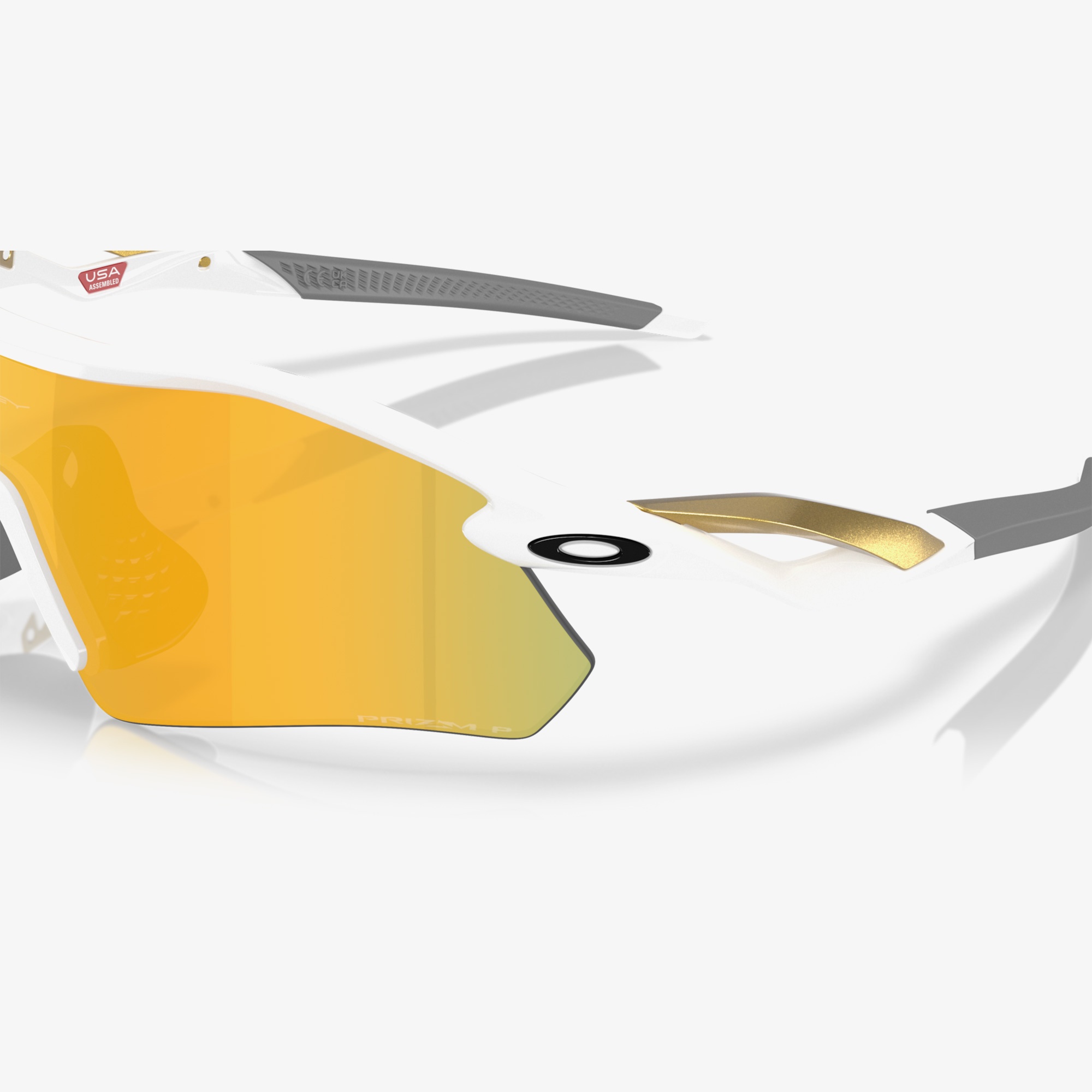 Oakley OO9495D Unisex Beyaz Güneş Gözlüğü