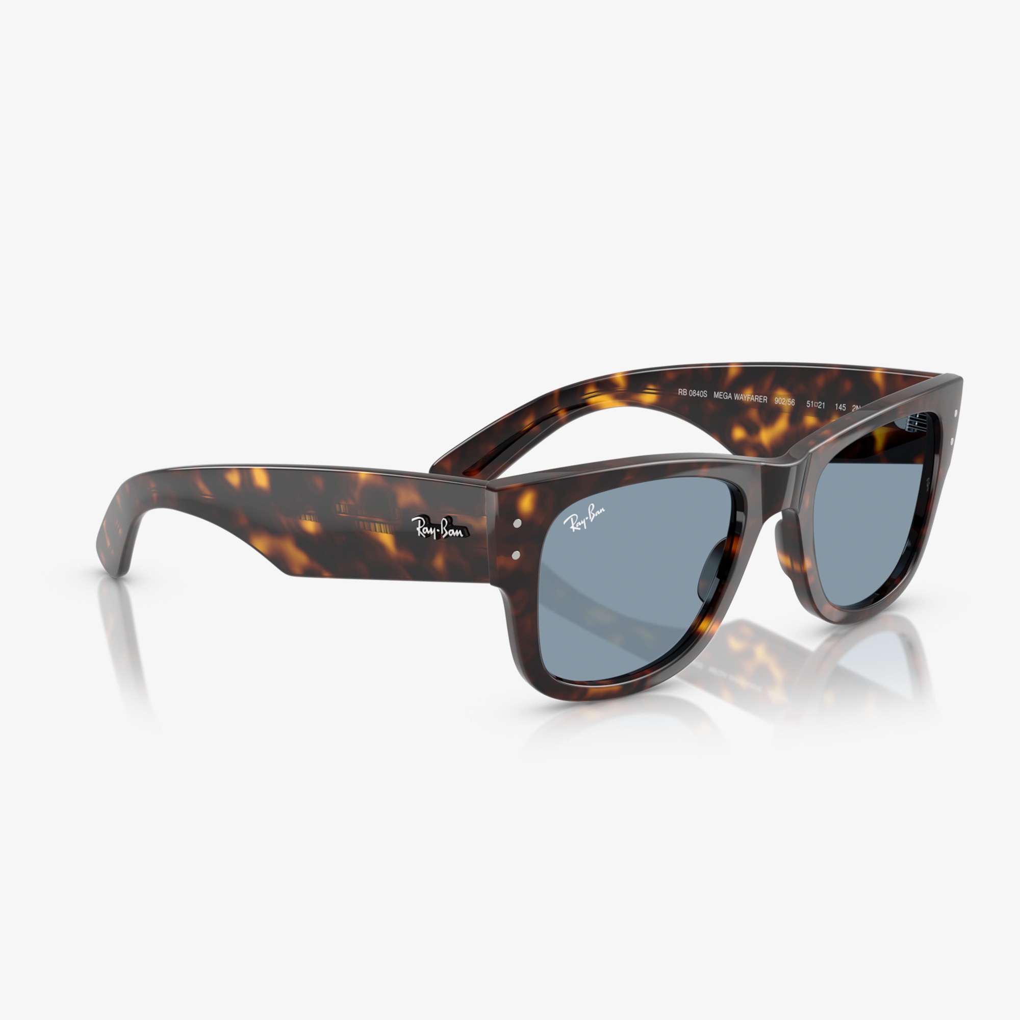 Ray-Ban RB0840S Unisex Kahverengi Güneş Gözlüğü