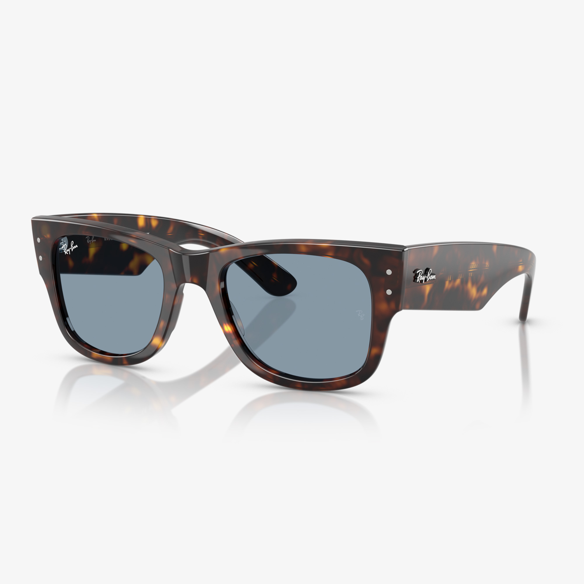  Ray-Ban RB0840S Unisex Kahverengi Güneş Gözlüğü