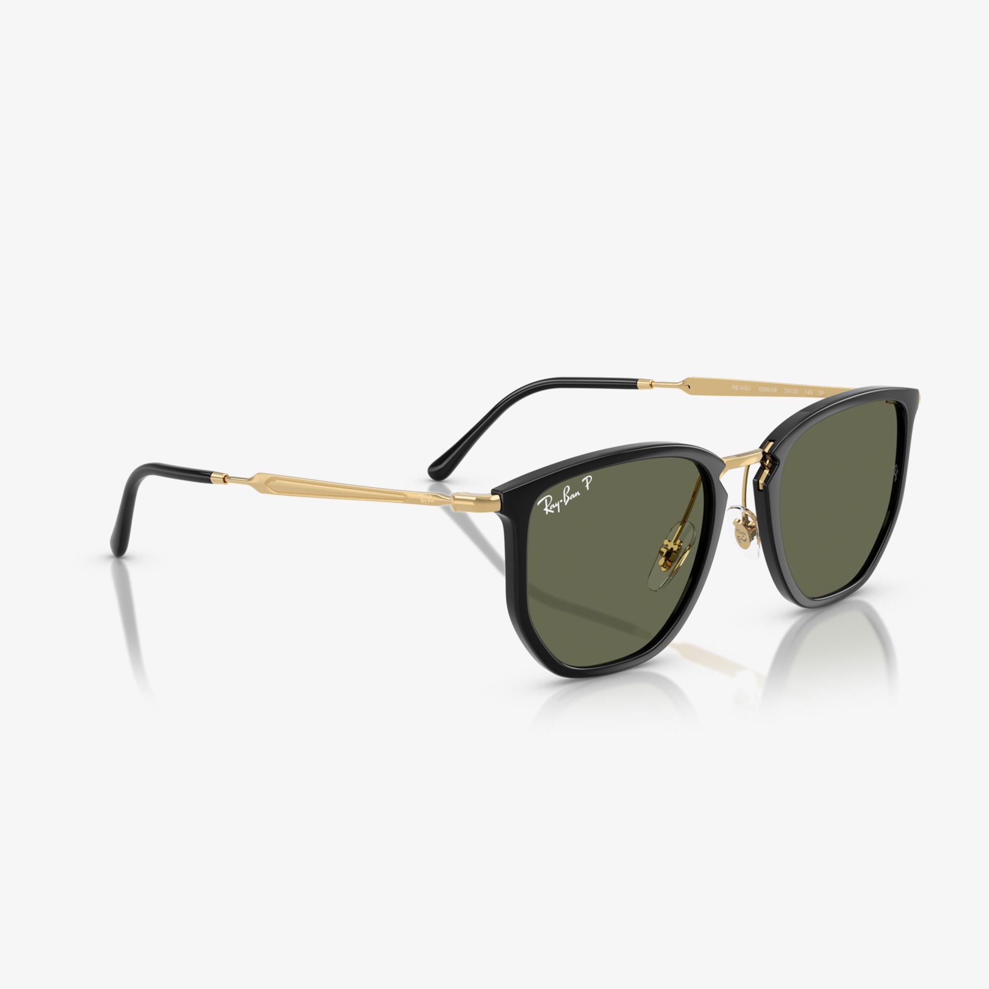 Ray-Ban RB4451 Unisex Siyah Güneş Gözlüğü