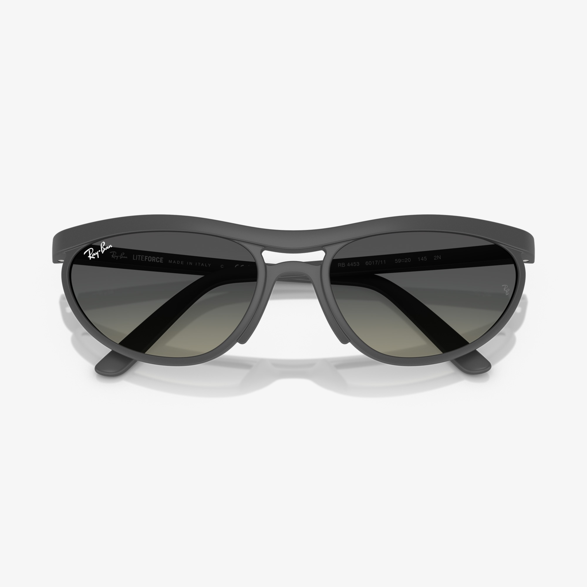 Ray-Ban RB4453 Unisex Gri Güneş Gözlüğü