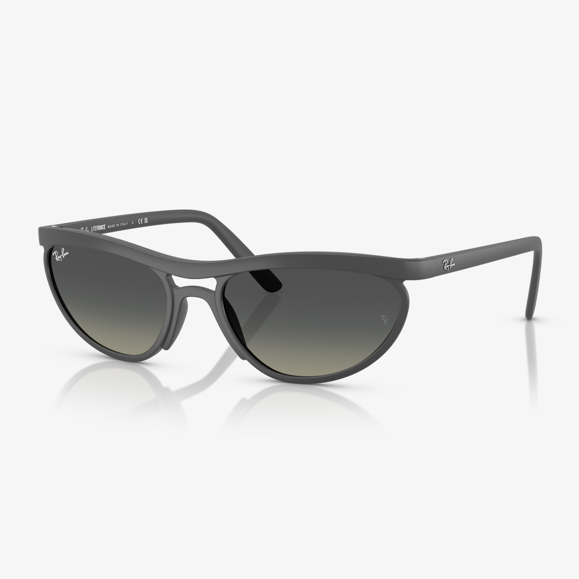  Ray-Ban RB4453 Unisex Gri Güneş Gözlüğü
