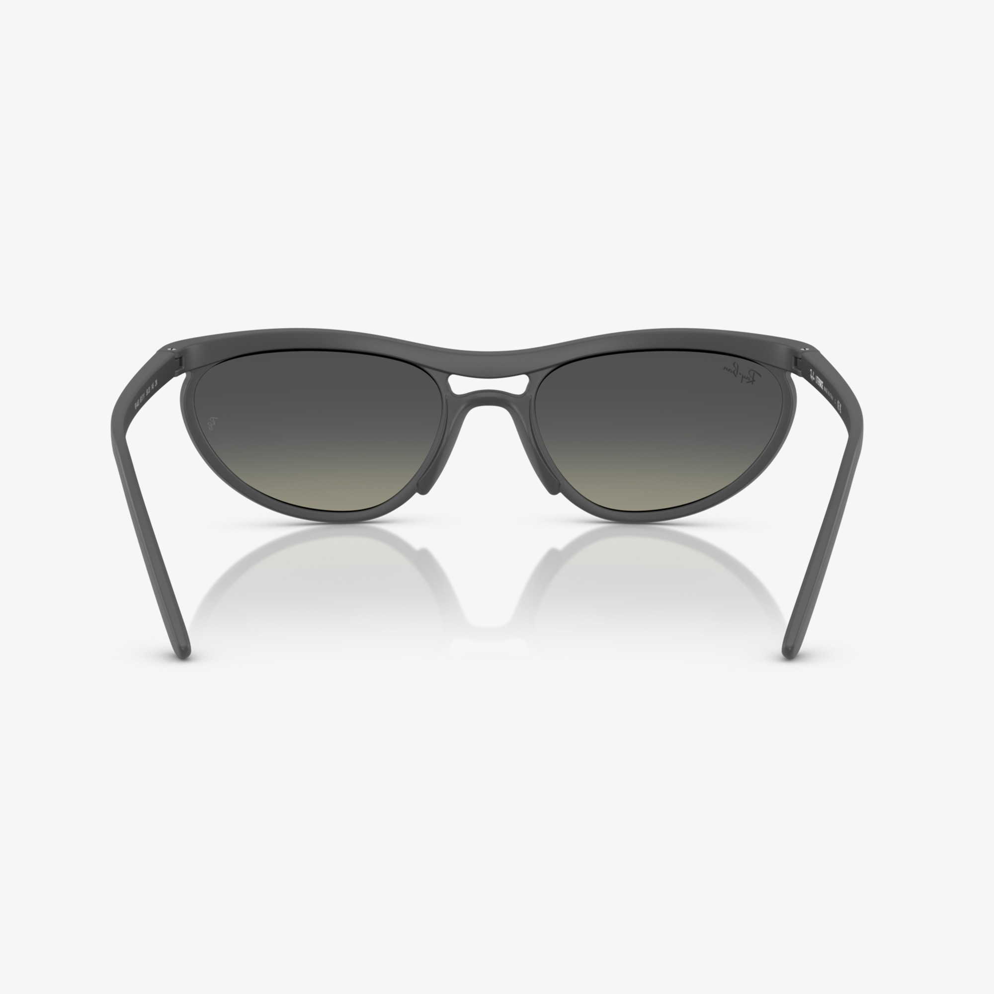 Ray-Ban RB4453 Unisex Gri Güneş Gözlüğü