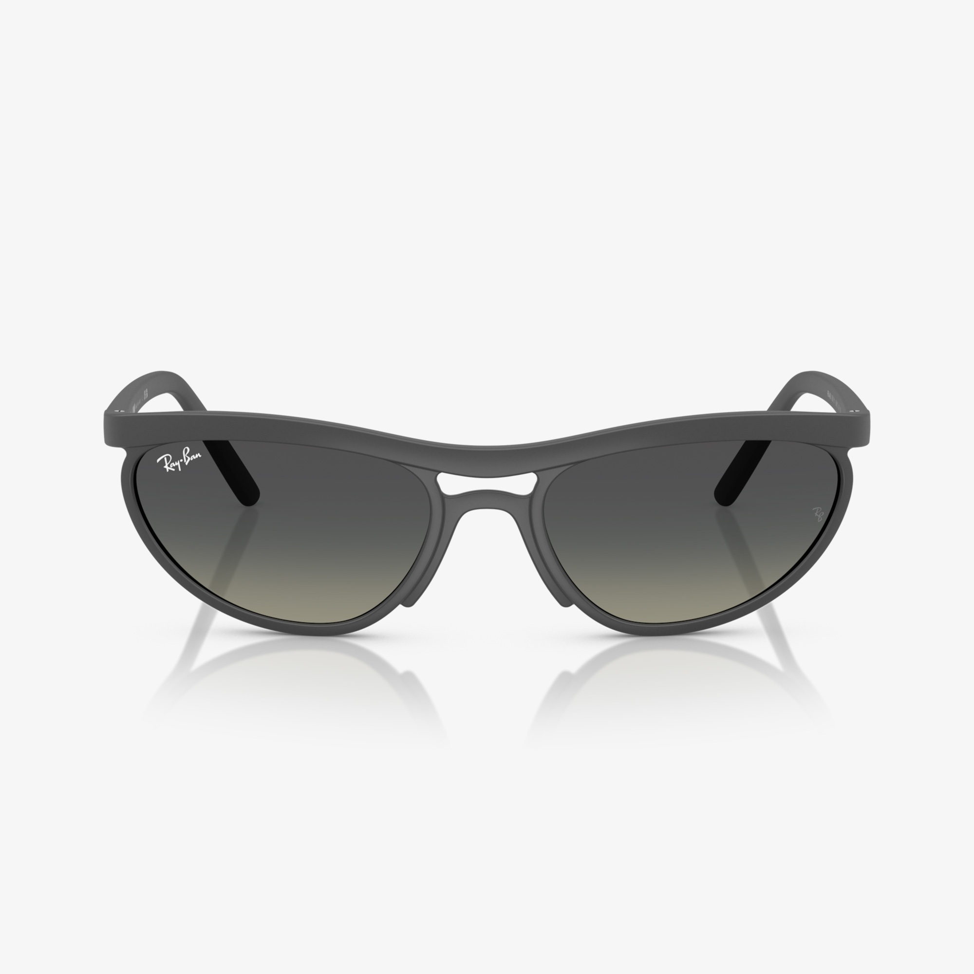 Ray-Ban RB4453 Unisex Gri Güneş Gözlüğü