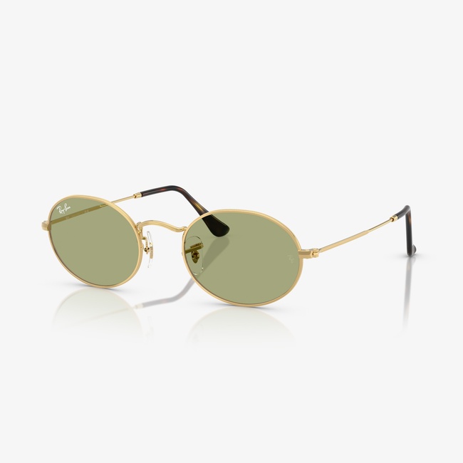  Ray-Ban RB3547 Unisex Altın Rengi Güneş Gözlüğü