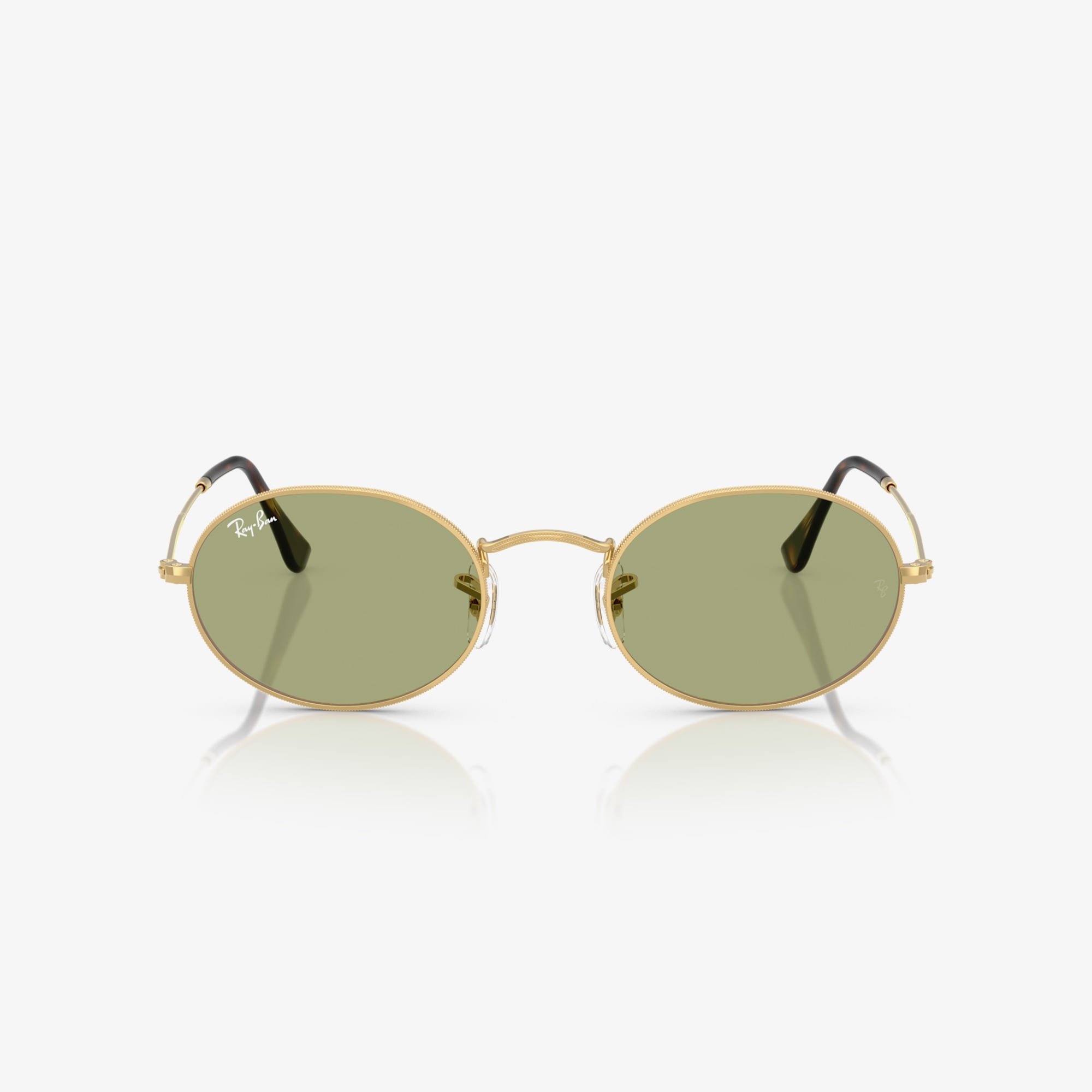 Ray-Ban RB3547 Unisex Altın Rengi Güneş Gözlüğü