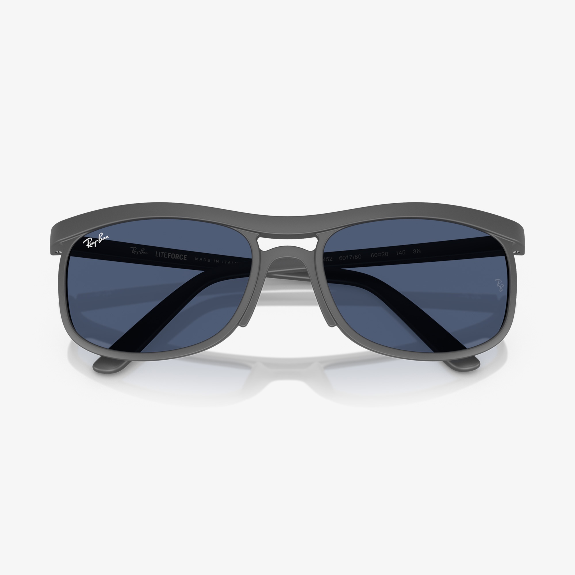 Ray-Ban RB4452 Unisex Gri Güneş Gözlüğü