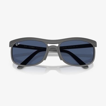  Ray-Ban RB4452 Unisex Gri Güneş Gözlüğü