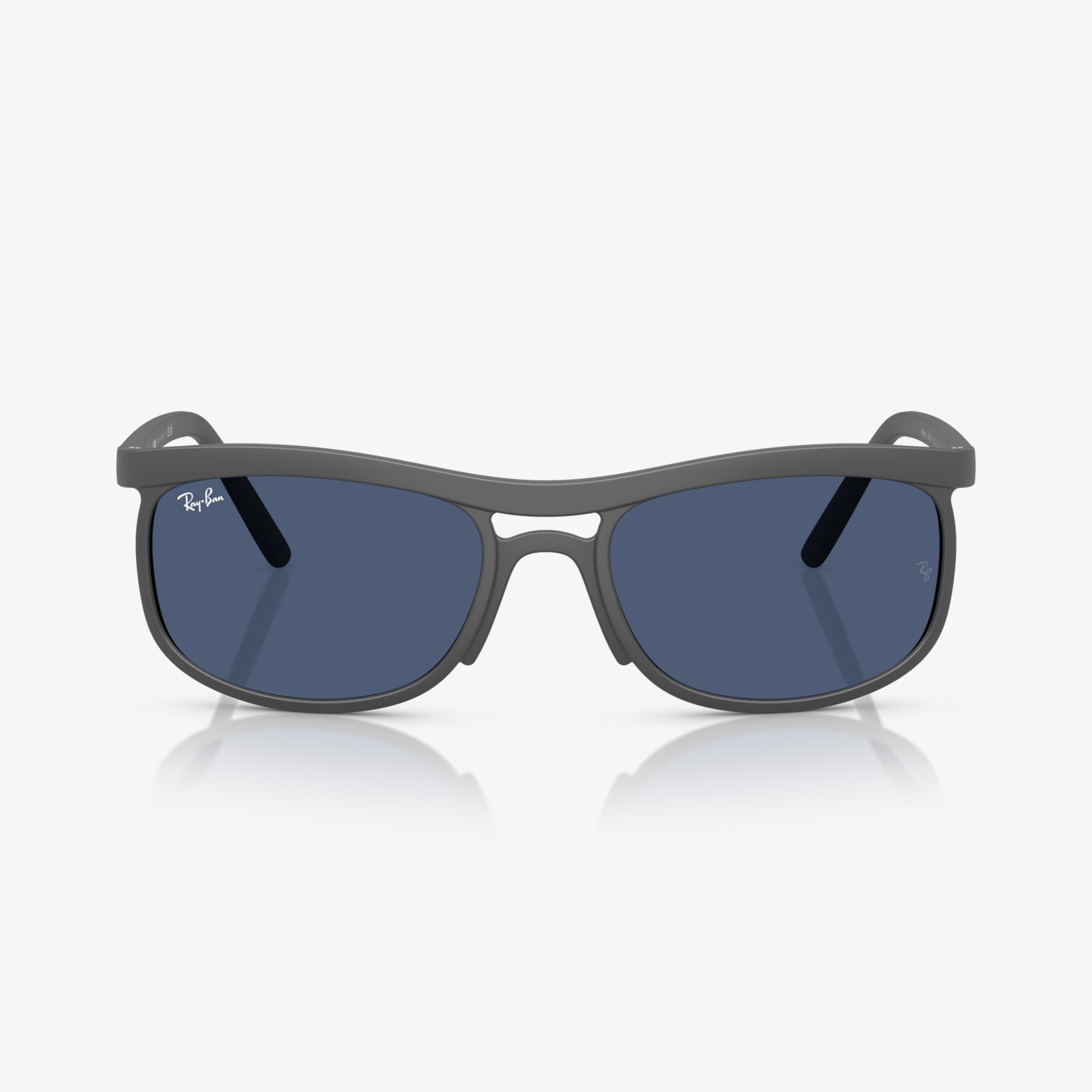 Ray-Ban RB4452 Unisex Gri Güneş Gözlüğü