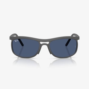  Ray-Ban RB4452 Unisex Gri Güneş Gözlüğü