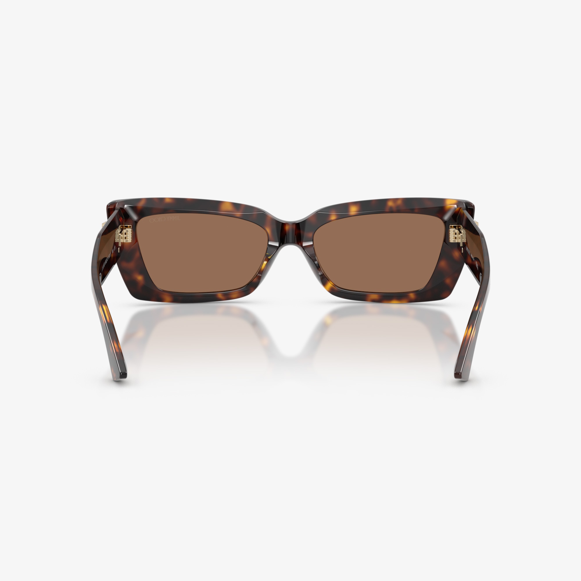 Jimmy Choo JC5037BU Kadın Kahverengi Güneş Gözlüğü