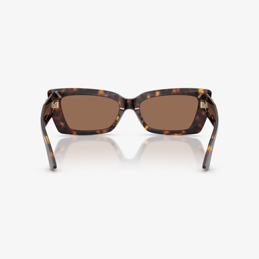  Jimmy Choo JC5037BU Kadın Kahverengi Güneş Gözlüğü