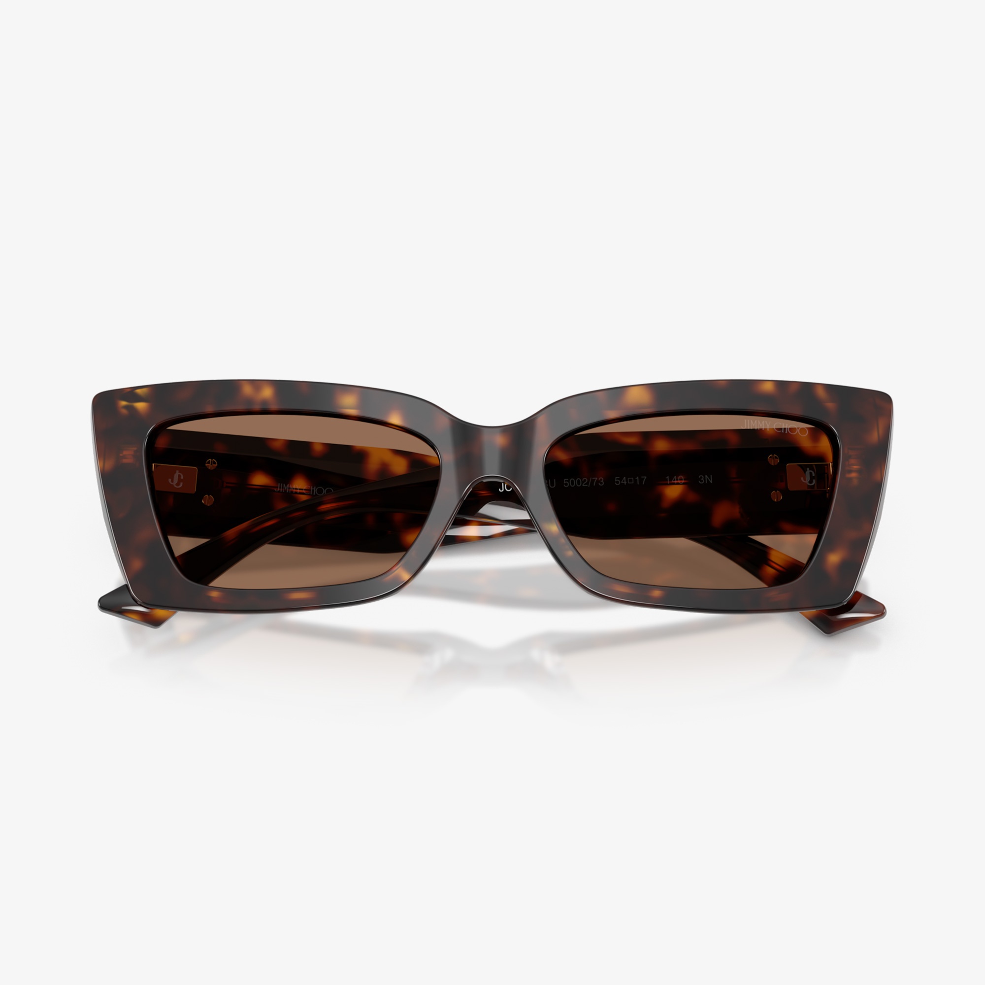 Jimmy Choo JC5037BU Kadın Kahverengi Güneş Gözlüğü