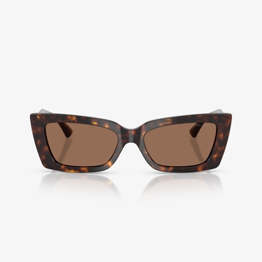  Jimmy Choo JC5037BU Kadın Kahverengi Güneş Gözlüğü