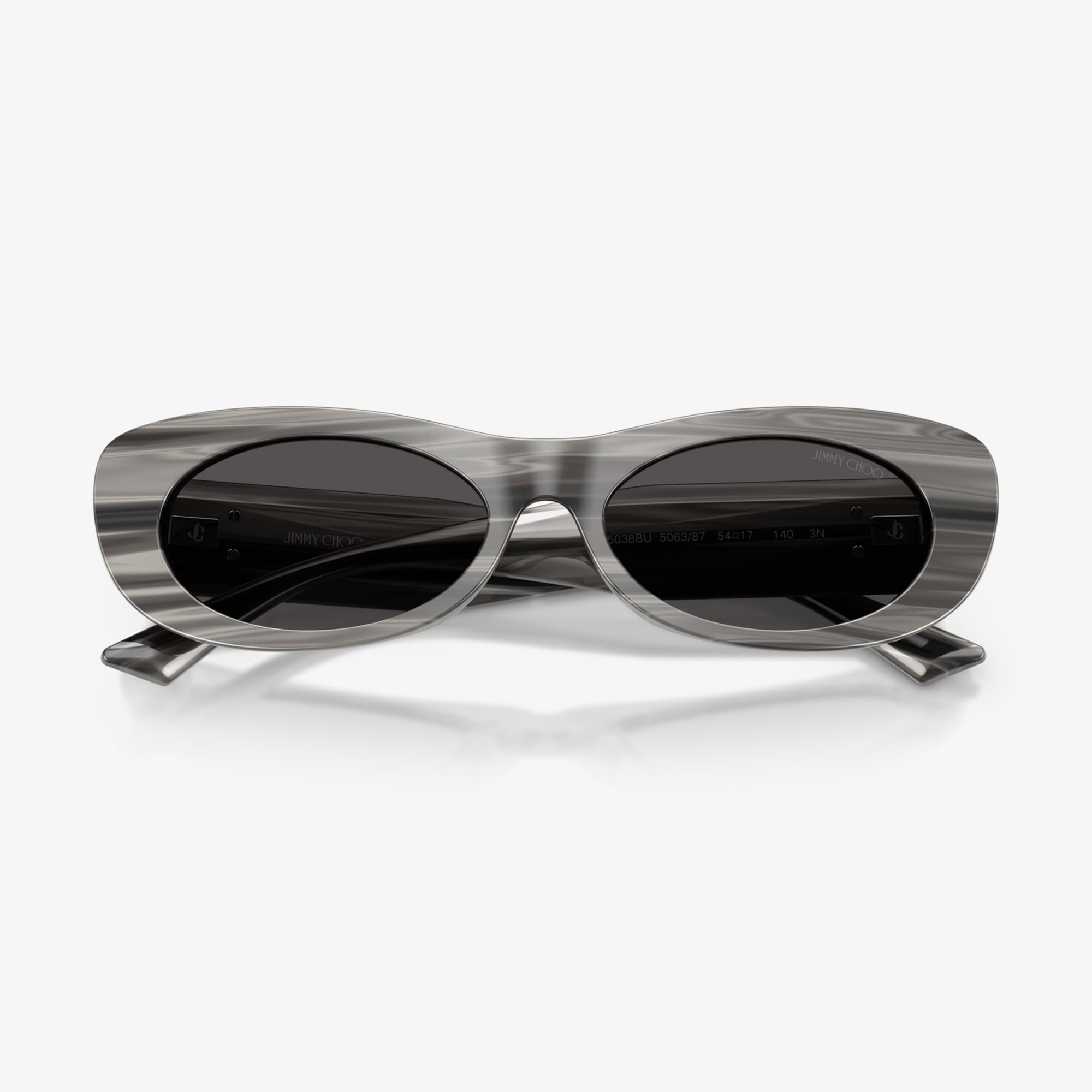 Jimmy Choo JC5038BU Kadın Gri Güneş Gözlüğü
