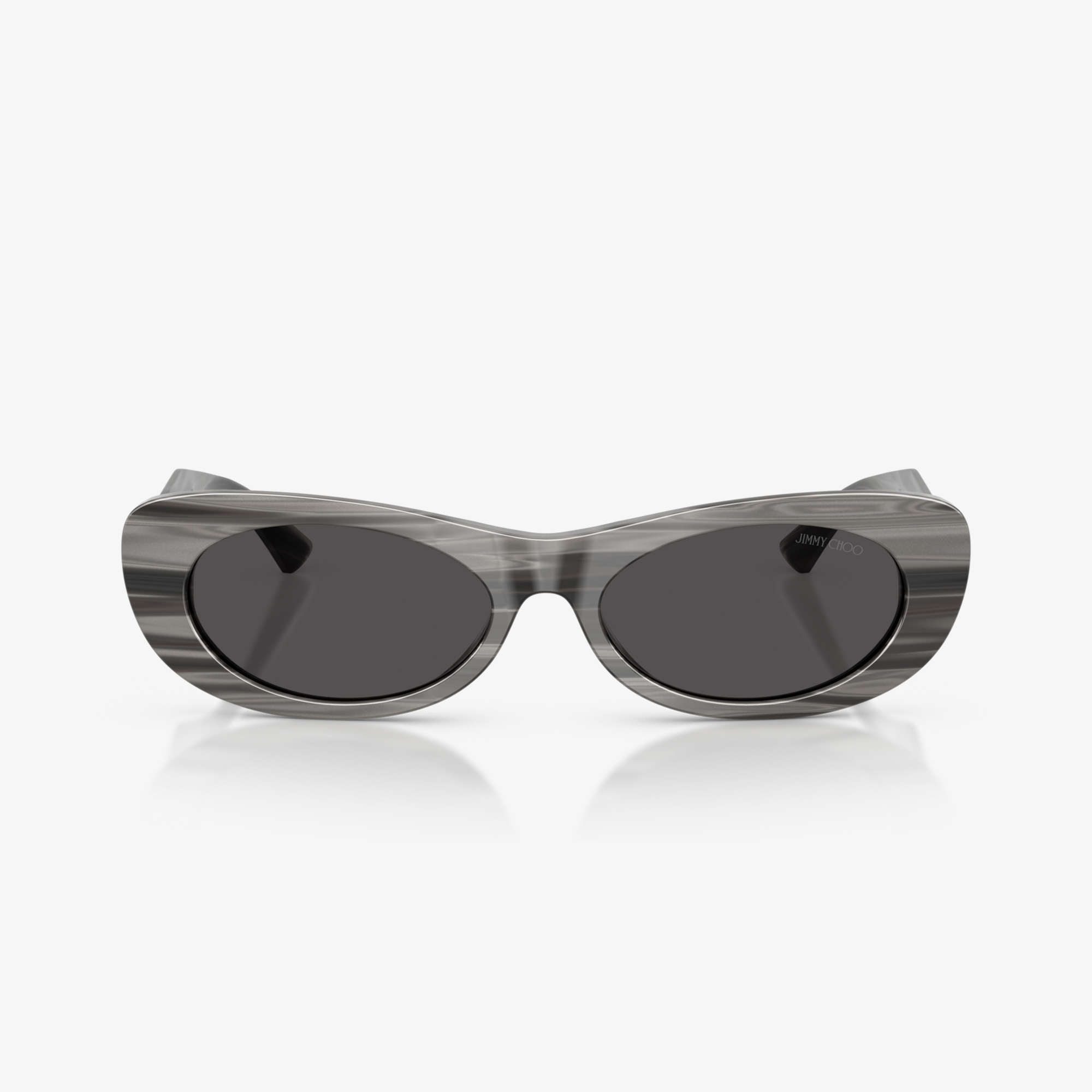 Jimmy Choo JC5038BU Kadın Gri Güneş Gözlüğü