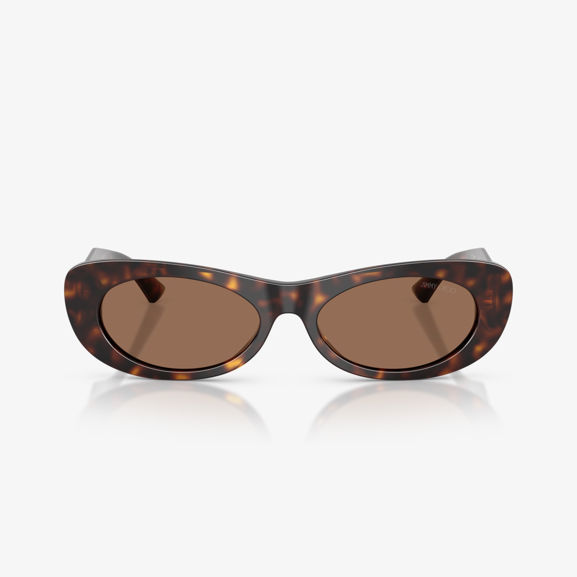 Jimmy Choo JC5038BU Kadın Kahverengi Güneş Gözlüğü