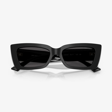  Jimmy Choo JC5037BU Kadın Siyah Güneş Gözlüğü