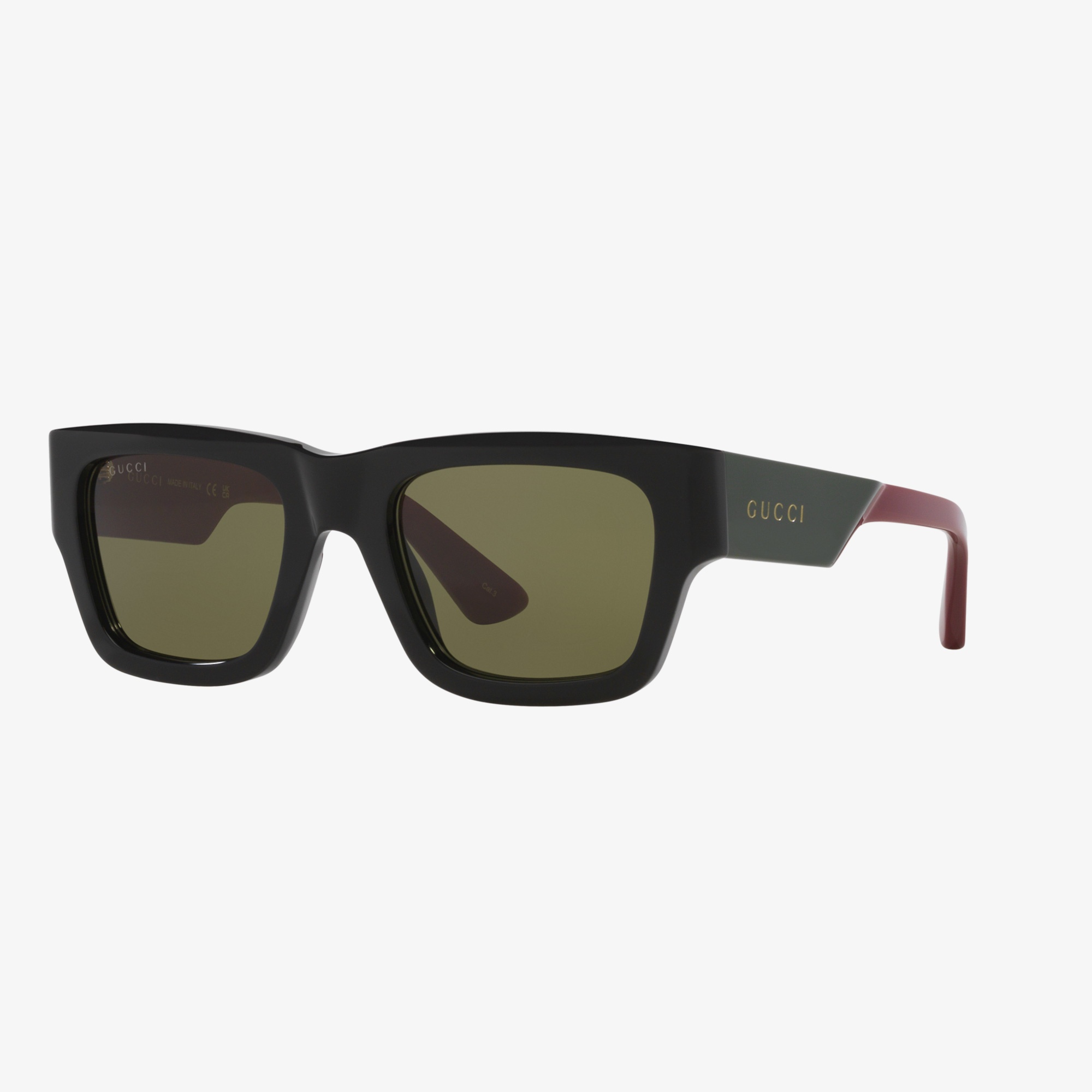 Gucci GC002289 Erkek Siyah Güneş Gözlüğü